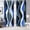 Blue, variant on Dashan Teal/Turquoise Blackout Curtains for Bedroom Living Room,Grommet Darkening Drapes 42x63 Inch,2 Panels