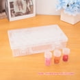 thumbnail image 2 of Yeacher Clear Bead Storage Containers Set 30 Grids Box with Accessories Embroidery Storage Boxes for DIY Art Craft Jewelry, 2 of 8
