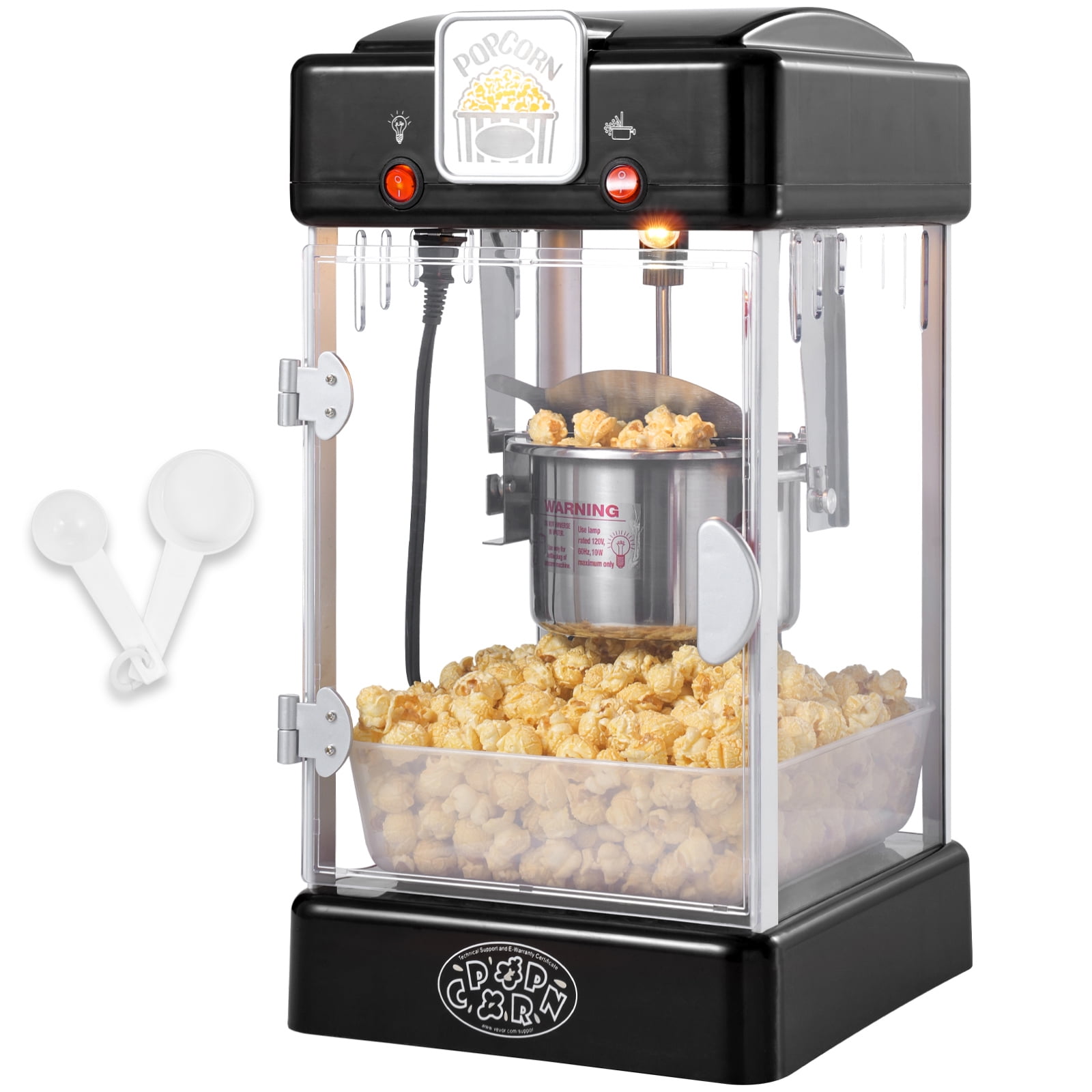 Elite Classic Tabletop 2.5Oz. Kettle Popcorn Maker EPM-250 - Walmart.com Elite Classic Tabletop 2.5Oz. Kettle Popcorn Maker EPM-250 - Walmart.com