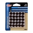 thumbnail image 4 of Shepherd Hardware 9949 Felt Gard Pads 3/8 inch Adhesive Protect Buffer 75 Count Brown, 12-Pack, 4 of 6