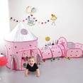 thumbnail image 4 of Alberca De Pelotas Niños Casa De Juegos Tienda 3 En 1 Princess alberca, niños, pelotas, 4 of 8