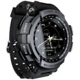 thumbnail image 1 of Reloj inteligente deportivo profesional 5ATM resistente al agua Bluetooth recordatorio de llamadas reloj Digital reloj inteligente para iOS y Android, 1 of 5