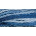 thumbnail image 2 of DMC Pearl Cotton Skein Size 5 27.3yd-Variegated Cornflower Blue, 2 of 2