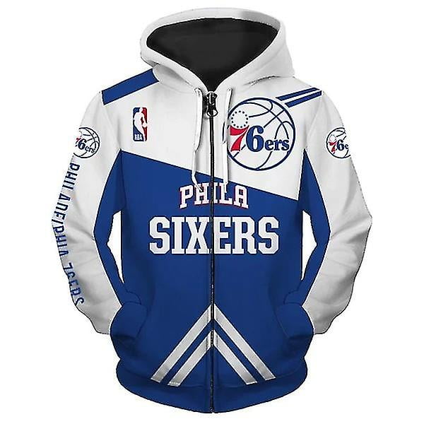 Nba Basketball Lakers 76 Hoodie Zip-up Jacket Top (adult) | Walmart Canada