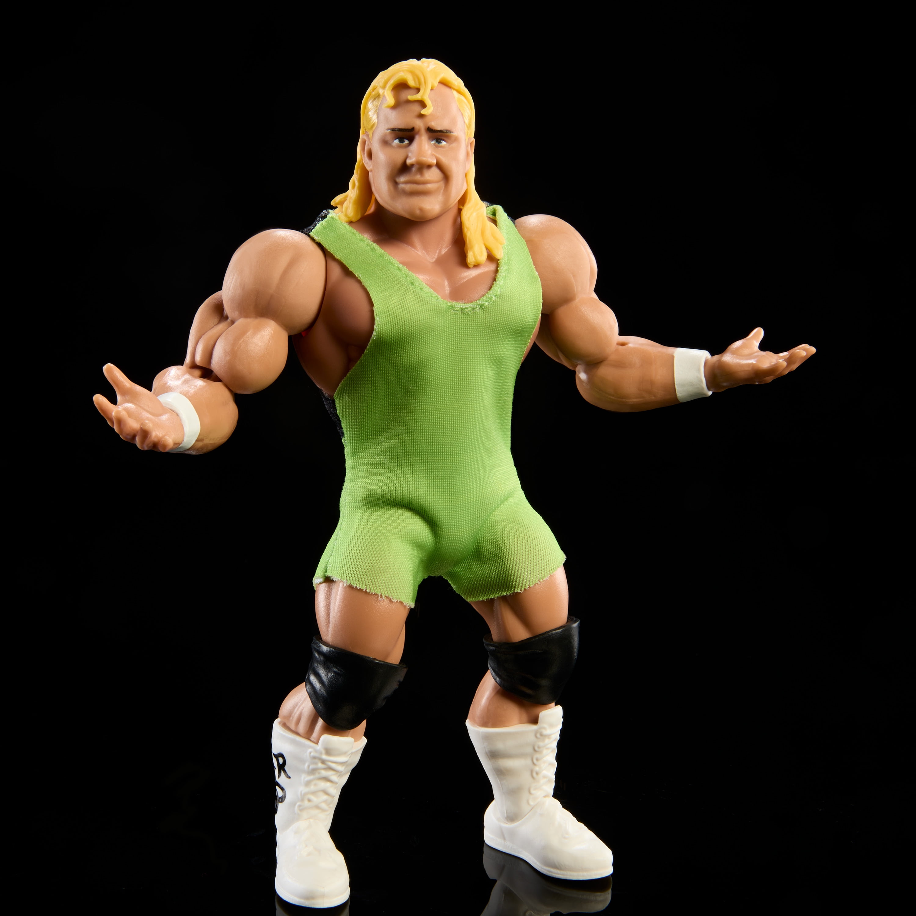 WWE Collectible Mr. Perfect Multicolor Plastic Action Figure 1.97 x 5.91 in