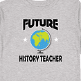 thumbnail image 4 of Inktastic Future History Teacher Boys or Girls Long Sleeve Toddler T-Shirt, 4 of 5