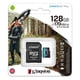 thumbnail image 1 of Tarjeta de memoria Kingston microSDXC Canvas Go Plus 128GB, 1 of 1