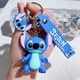 thumbnail image 3 of Llavero de Disney Lilo Stitch, figura de acción de Stitch, llaveros, colgante, adorno, muñecas, colección, modelo, juguetes de Stitch para niños, regalo, 3 of 5