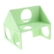 thumbnail image 5 of Laberinto Hámster Gerbil Casa Accesorios de Animales Fácil de utilizar Elegante - , 14.5x13.5x13.5cm Verde Yinane Hamster Maze Toy, 5 of 8