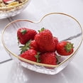 thumbnail image 5 of CTIRCHIU Heart-Shaped Food Display Bowls 2 Pieces - Perfect Gift Set for Present Giving, 5 of 10