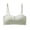 Green, variant on MVRLSH Sports Jelly Bras for Women Silicone Non Belted Anti Sag Close Fit Comfort Underwear Strapless Bra