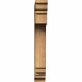 thumbnail image 2 of Ekena Millwork 3 1/2"W x 22"D x 26"H Imperial Traditional Smooth Bracket, Western Red Cedar, 2 of 13