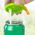 thumbnail image 4 of Los Párpados Soda Con Reutilizable Paja Pueden Cubrir Las Latas Estándar () Verde, 4 of 7
