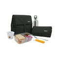 Packit Freezable Lunch Bag, Black