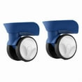 thumbnail image 4 of 2 Pieces Suitcase Wheels Replacement Parts Trolley Casters Silent Smooth Rolling for Hard Shell Luggage Baggage, 4 of 9