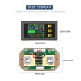 thumbnail image 4 of Amdohai 90V 0-300A Digital LCD Display Coulometer 2-way Current Measurement Voltmeter Ammeter Watt Meter Voltage Current Energy Monitor, 4 of 8