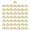 Gold, variant on Milue Pack of 50 Handmade Pumpkin Shape Place Cards for Thanksgiving Festivities