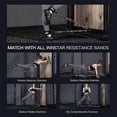 thumbnail image 2 of Resistance Bands Accessories Exercise Bands Attachment, Fitness Handles, Foot Strap for Home Gym Workout Full Body Workout, 2 of 5
