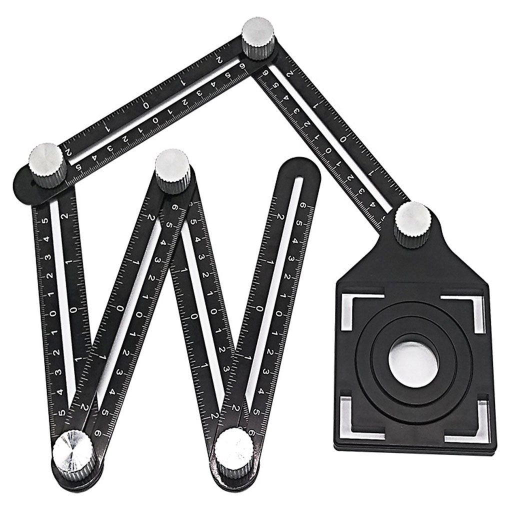 for Home Improvement Tools For Installation Of Handles Professional Durable Hole Locator Ruler Tile Hole Locator for Home Improvement Tools For Installation Of Handles Professional Durable Hole Locator Ruler Tile Hole Locator