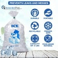 thumbnail image 5 of LDPE Ice Bags - 3 LB - 6"x19" - 1000 Bags - 1.25 mil - Clear, 5 of 6