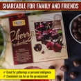 thumbnail image 3 of MATEO Chocolates-Covered Cherries – Delicious Chocolates Covered Fruit with Rich, Smooth Chocolate Coating - Enjoy the Delightful Blend of Chocolate Cherry Candy for Every Occasion - 200g, 3 of 7