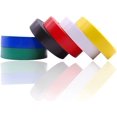thumbnail image 5 of Electrical Insulation Tape, Assorted Colors, Each Roll is 0.6" x 50' -Viaky High End Industrial Grade - Rated to 176 Degrees & 600 Volts - Waterproof Vinyl Insulating Backing -6 Color, 5 of 6