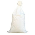 thumbnail image 1 of Sandbags For Flooding - Size: 14" x 26" - White - Sandbags Empty - Sandbags Wholesale Bulk - Sand Bag - Flood Water Barrier - Water Curb - Tent & Store Bags (10,000 Bags), 1 of 11