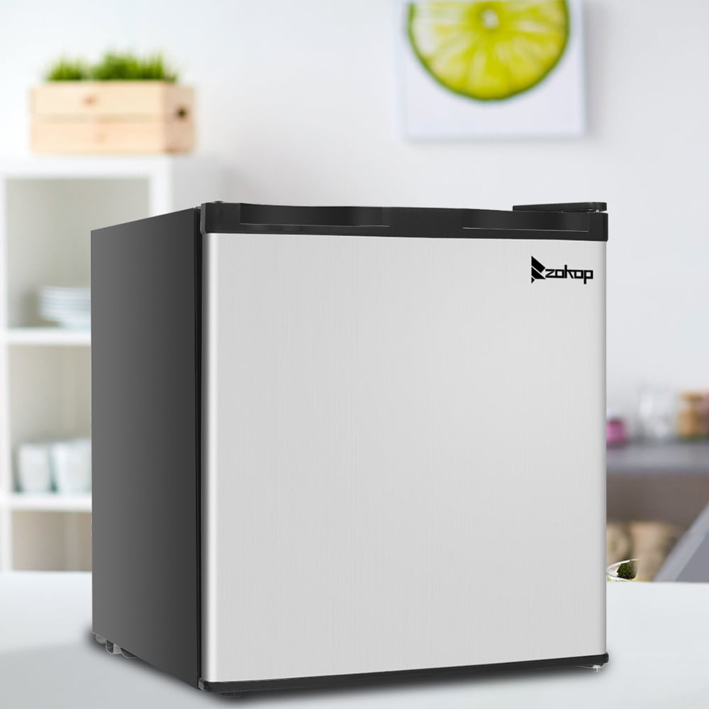 Compact Upright Freezer w Lock 1.1CuFt Small Black Kitchen Office Appliance 115V 