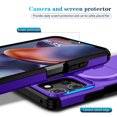 thumbnail image 6 of TYJKeJi Case with Kickstand Drop Resistant Shockproof Case For Moto G 2025 For Motorola g 2025, 6 of 7
