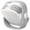 Gray, variant on Magnetic Rotating Pill Organizer Portable Compartment Sorter Travel Home Office
