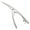 519_Silver, variant on Oleegame 1PC Compact Serving Tongs Small Food Seafood Tools Crab And Tools Crab Cake Tool Lobster Seafood Barbecue Parties Supplies Crayfish Boiling Accessories Red