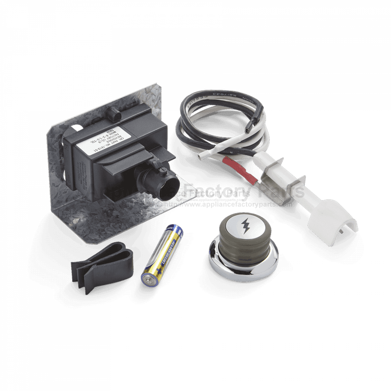 Igniter for top weber genesis grill