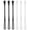 Assorted Color, variant on HERFIER 6-Pack Mini Kitchen Whisks for Beating, Frothing, Stirring, Blending - Compact 8.65x0.79in Handheld Whisk Set