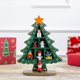 thumbnail image 4 of Árbol De Navidad De Madera Diy Para Decorar El Escritorio. Adornos Navideños. Decoración Para La Ventana Del Centro Comercial Infantil., 4 of 8