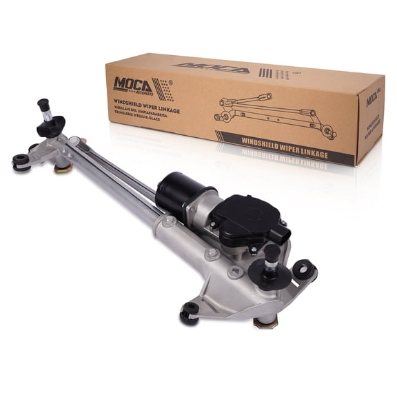 MOCA AUTOPARTS 602-508AS Windshield Wiper Linkage & Motor Assembly Fit for 2003-2007 Honda Accord 2.4L 3.0L