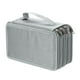 thumbnail image 2 of Estuche de lápices de gran capacidad con 72 ranuras y cremallera | Estuche impermeable y desmontable con 2 fundas extraíbles | Organizador multifuncional de materiales de arte para estudiantes, 2 of 5