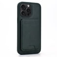 thumbnail image 2 of Phone Case Compatible With iPhone 16 Pro Max , Wallet Card Case, [Card Slots] PU Leather Card Holder [Detachable] with Card Holder Kickstand Magnetic Phone Cover for iPhone 16 Pro Max,Darkgreen, 2 of 10