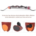 thumbnail image 2 of Archery Hip Quiver Quick Release 6 Arrows Archery Quiver Arrow Storage Box Accessory for Recurved Bow Outdoor Hunting for Recurve Bow Traditional Longbow Hunting Shooting Small Size, 2 of 9
