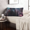 thumbnail image 7 of Binfone Urban Mechanical Dragon Standard Size Pillowcase, Long Staple Pure Cotton Envelope Closure Pillow Cover (Pillow core not included),16"x24", 7 of 7