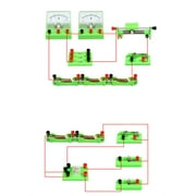 Physics Science Lab Basic Circuit Learning Starter Kit Electricity & Magnetism Experiment Elementary Electronics Explore