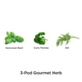 thumbnail image 2 of AeroGarden Gourmet Herb Seed Pod Kit (3-pod), 2 of 5