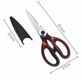 thumbnail image 3 of Yykcavykas Incredible Savings Kitchen Shears Super Stainless Steel Multi-function Kitchen Scissors|Color-460, 3 of 8