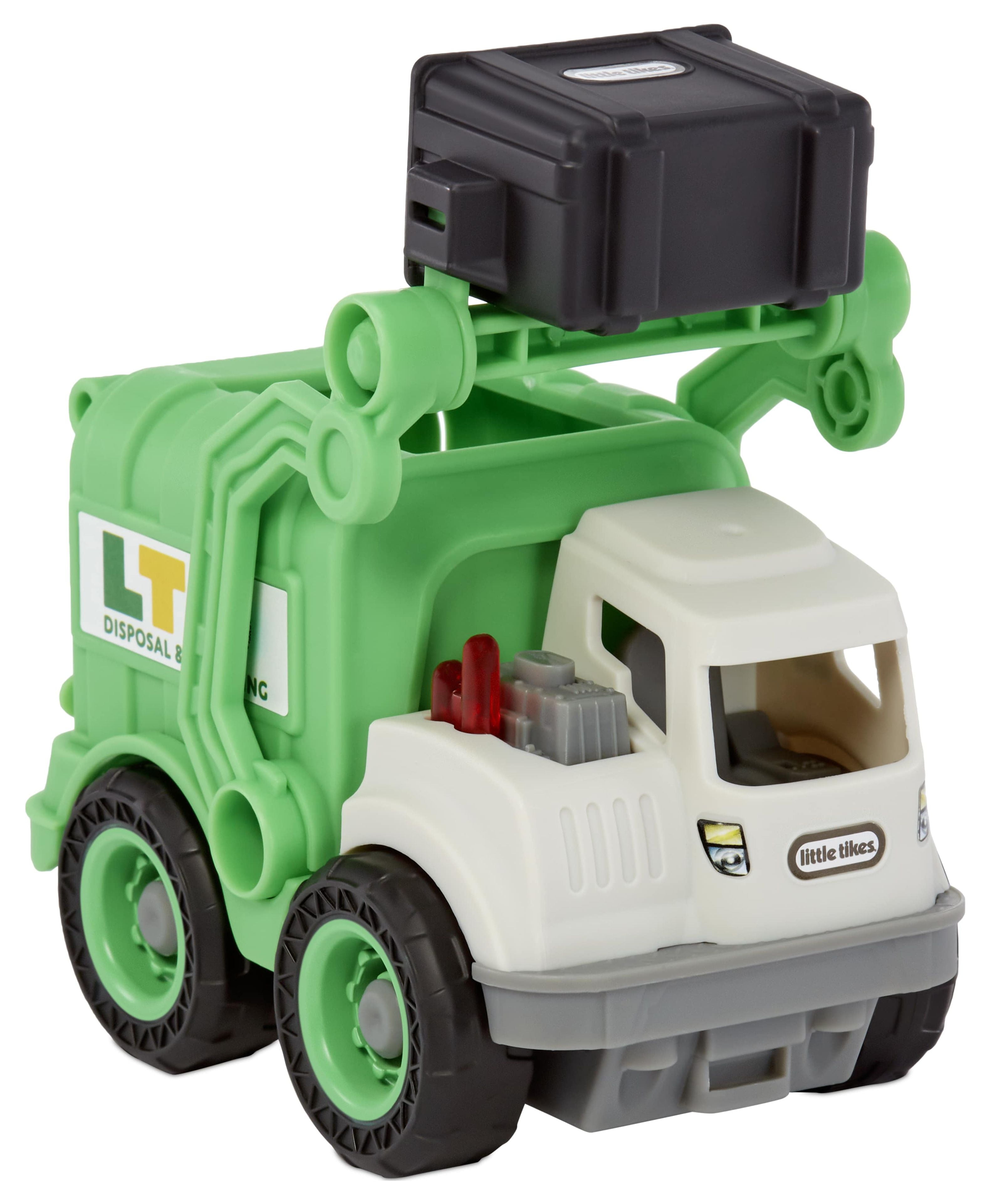 Little Tikes Dirt Diggers Mini Garbage Truck Indoor Outdoor