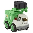 thumbnail image 4 of Little Tikes Dirt Diggers Mini Garbage Truck Indoor Outdoor Multicolor Toy Car and Toy Vehicles for On the Go Play for Kids Children 2+, 4 of 6