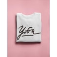 thumbnail image 3 of Yoga   Sweatshirt Women -Image by Shutterstock, Female Large, 3 of 4