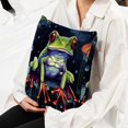 thumbnail image 6 of Frog Set of 2 Velvet Throw Pillow Covers with Unique Patterns in 16x16, 18x18, 20x20 Inches for Throw Pillow Inserts for Various Occasions, 6 of 6