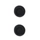 thumbnail image 4 of Seitruly Almohadillas para los oídos Cojín Montado en la cabeza Protección auditiva para juegos Suavidad en la oreja Negro Gris Reemplazo para Negro 2piezas, 4 of 6
