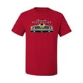 thumbnail image 2 of 1969 Plymouth Road Runner Hot Rod Racing | Mens Cars and Trucks Graphic T-Shirt, Red, X-Large, 2 of 4