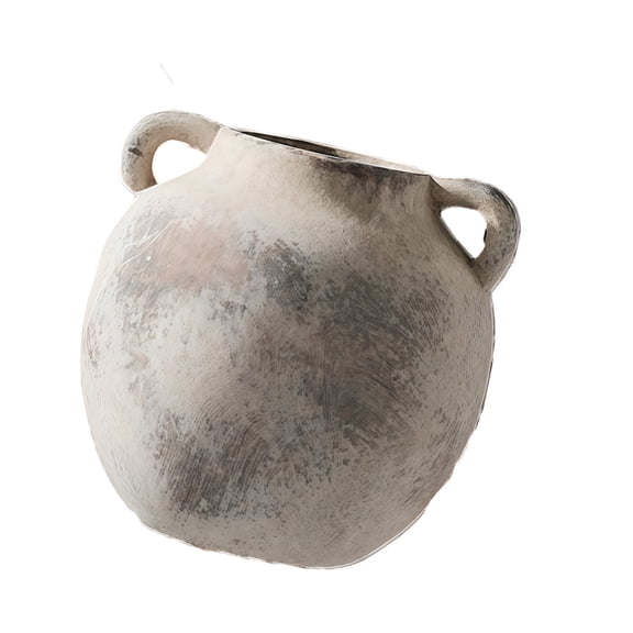 Ceramic Flower Vases Farmhouses Rustics Vases,Handcrafted Weathered Pottery Vase Terracottas Flower Vase Home Decors
