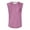 Pink, variant on Tank Tops for Men Sleeveless Crew Neck with Chest Pocket Dropped Armhole Summer Casual Loose Fit Shirts Gray L